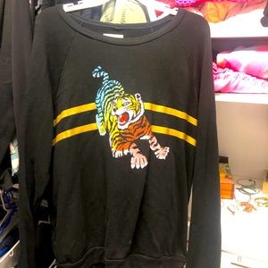 Lauren Moshi Tiger Sweatshirt